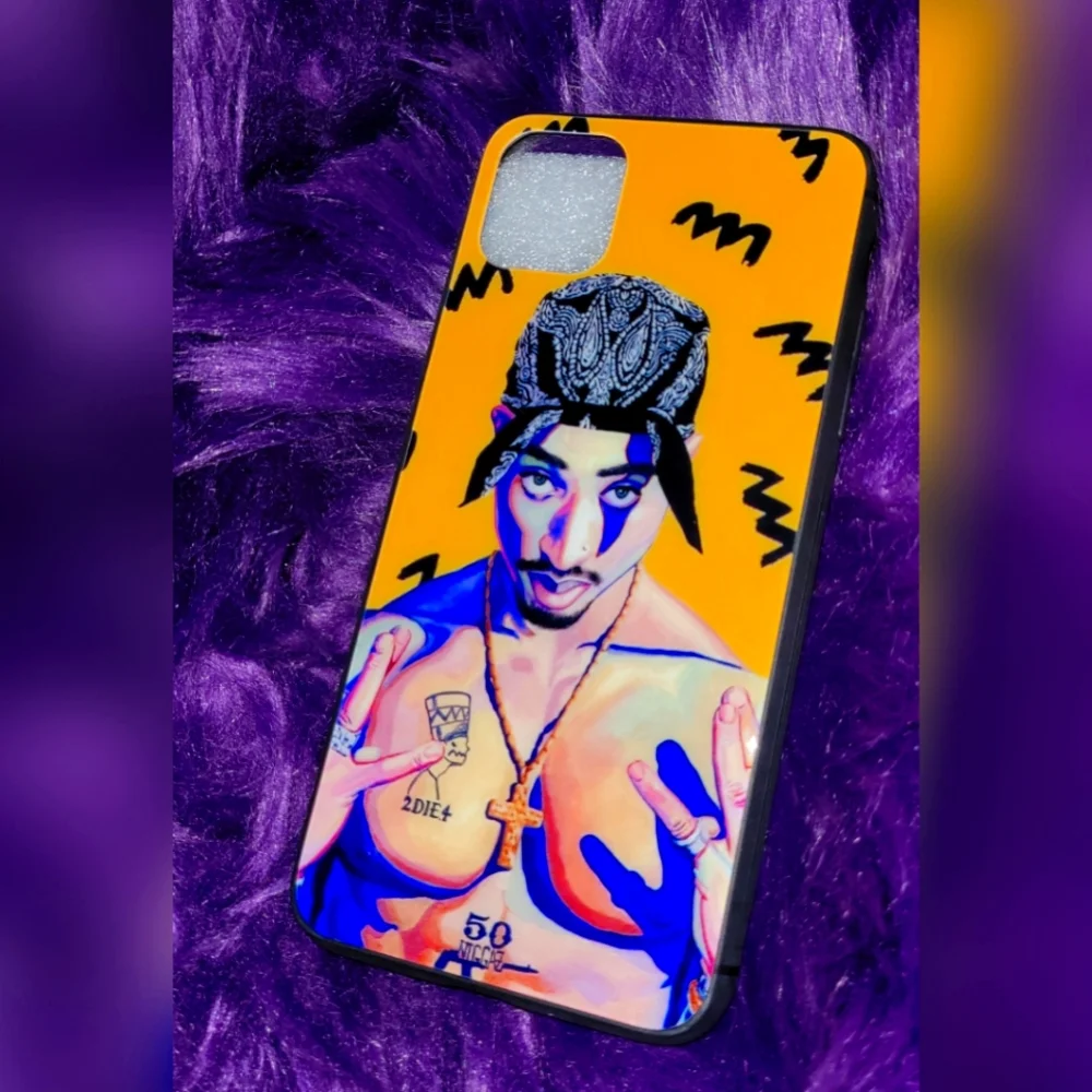 Tupac Shakur iPhone 11 Pro Max Phone Case
